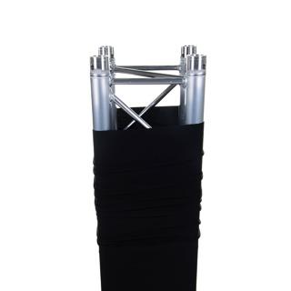 Admiral Staging Truss cover for square 30cm 300cm black (TROVTCZ25)