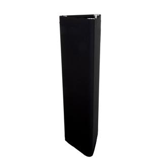 Admiral Staging Truss cover for triangle 30cm 100cm black (TROVTCZ11)