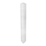Admiral Staging Truss cover for triangle 30cm 200cm white (TROVTCW13)