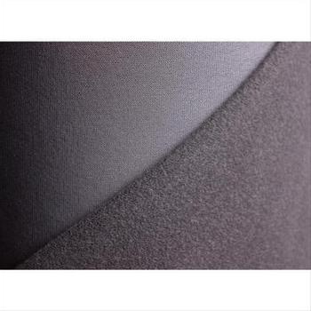 Admiral Staging Hook and loop stage polyester 25 m x 80 cm black (PORO80P)