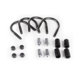 Admiral Staging Snake assembly set for single tube 50mm black (RIKGSN120B)
