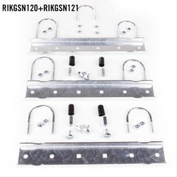 Admiral Staging Snake assembly set for single tube 50mm black (RIKGSN120B)