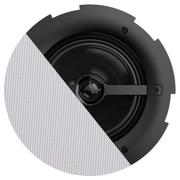 Audac Safelatch™ 2-way 6.5" ceiling speaker with TwistFix™ grill White version (RAL9016)