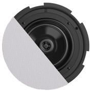 Audac QuickFit™ 2-way 8" ceiling speaker with TwistFix™ grill White version, 16 ? (RAL9016)