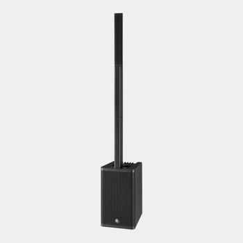 YAMAHA 1100W portable PA system with 5 channel digital mixer, 12-inch subwoofer,  (STAGEPAS1K MK2)
