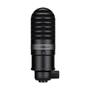 YAMAHA Studio quality condensor microphone. Black.
