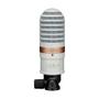 YAMAHA Studio quality condensor microphone. White.