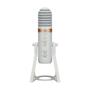 YAMAHA Live streaming USB mic with integrated mixer. Sofware bundled. White.
