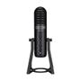 YAMAHA Live streaming USB mic with integrated mixer. Sofware bundled. Black.
