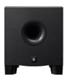 YAMAHA 8" bass-reflex powered subwoofer.