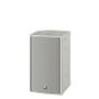 YAMAHA 2-way loudspeaker with a 2” HF and a 10" LF. White version.