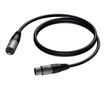 Procab Loudspeaker cable - XLR male - XLR female 10 meter