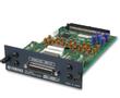 YAMAHA 8-channel 24-bit/96kHz analog line-level input card. 25-pin D-sub connector