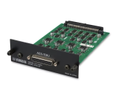 YAMAHA 8-channel AES/EBU I/O card, 25-pin D-sub connector