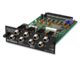 YAMAHA 8-channel line-level analog input card. 8- balanced 1/4" connector