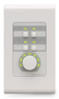 YAMAHA Digital Control Panel for MTX Series. 1 Volume & 4 Switches.