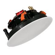 Audac High-end 2-way 8" ceiling speaker White version - 8? (RAL9016 + Logo)