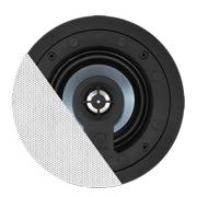 Audac High-end 2-way 5" ceiling speaker White version - 8? (RAL9016 + Logo)