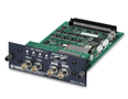 YAMAHA HD-/SD-SDI embed/de-embed card