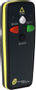 Interspace Industries Wireless Remote Transmitter (black/yellow) triple button with Laser Pointer