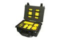 Interspace Industries Flight case incl custom foam for 2 x MC3