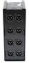 Interspace Industries Vertical Balancing Box tower containing 4 x PC Bal Box