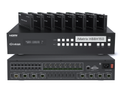 infobit 4K60 HDMI Matrix Switcher, 8 IN 8 OUT, w/ 150m HDBaseT.