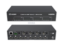 infobit 4K60 HDMI Matrix Switcher, 4 IN 4 OUT, 4 L/R Audio out, 4 COAX Audio out.