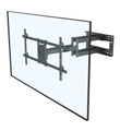 infobit Articulating Mount, VESA 800x400, Dual Arms, 42-90" Screen.