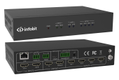 infobit 4K60 HDMI Video Wall Controller, 2x HDMI input, 4x HDMI outputs, w/ Loopout and Matrix mode.