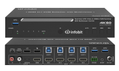 infobit 4K60 4x1 KVM Switcher, with Multiviewer