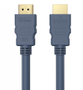 infobit HDMI 2.0 Cable Super-soft series, 18Gbps, 4K/60Hz 4:4:4, 1m