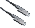 infobit HDMI 2.0 4K60 AOC cable, Type D to D with detachable connectors, classic version, 30m