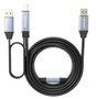 infobit USB 3.0 Active Copper Cable, AM to BM, 5m