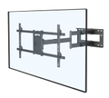 infobit Articulating Mount, VESA 800x400, Single Arm, 32-70" Screen.