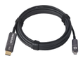 infobit Type C Male to HDMI A Male, 4K60, Audio Video only. 10m