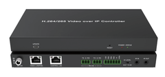 infobit 4K60 AV over IP transceiver, KVM and RS232, Control Node.