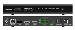 infobit 4K60 AV over IP transceiver, KVM and RS232
