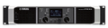 YAMAHA 2x 1200W at 4Ω. PEQ, crossover, filters, delay, and limiter functions.