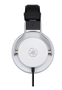 YAMAHA High-end high-resolution monitor headphones. White version.