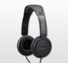 YAMAHA Monitor headphones.