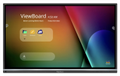 ViewSonic IFP, 55"(54.64") 40 Points Multi Touch,7H Tempered Glass (AG),3840x2160,400nits,1200:1,32GB Storage, 4GB RAM,HDMI inx3,HDMI outx1,SPDIFx1,Earphonex1,USB-Ax6,USB-Bx2,USB-Cx2,RJ45x1,RS232x1,2x15W+10W Su