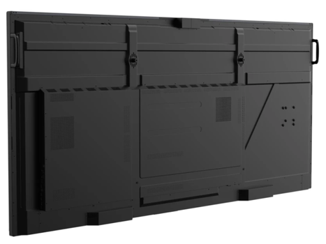 ViewSonic ViewBoard 92" 32 points touch, 7H, 5120x2160,  450nits, 8G RAM, 128GB storage, OPSx1, WiFi slotx1, HDMI-inx4,  HDMI outx1, DPx1,  USB-Ax7, USB-Bx3, USB-Cx2, SPDIFx1, Earphone x1, PC audio in x1, RJ45x2, (IFP92UW)