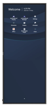 ViewSonic ViewBoard LED large format display 105" 5210x2160 21:9 ultra wide, 500 nits, Android 13, 24/7 USB-C landscape & portrait (CDE105UW)