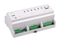CUE System relayCUE-8, Eight power relays controlled by serial channel, version 110 VAC