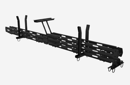 Admiral Staging L cable guide base 3m - H 7.5m black (RIKGL307B)