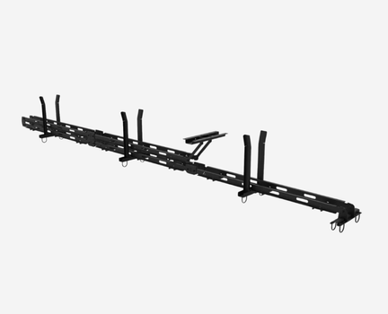 Admiral Staging L cable guide base 4.5m - H 7.5m black (RIKGL407B)
