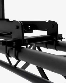 Admiral Staging XL cable guide base 3m - H 19.5m black (RIKGXL319B)