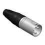 Procab Cable connector - 3-pin xlr male Connector