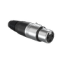 Procab Cable connector - 3-pin xlr female  Connector